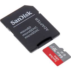 SanDisk Ultra MicroSDXC-kort 64 GB klasse 1. [Levering: 6-14 dage]